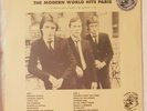 THE JAM THE MODERN WORLD HITS PARIS TMOQ LP RARE LIVE  YELLOW VINYL 100 COPIES