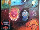 KING CRIMSON IN WAKE OF POSEIDON RARE ORIG '70 ATLANTIC WHITE LABEL PROMO LP N/M
