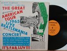 ED RUDY Presents Liverpool Lads LP “1965 Live Beatlemania Concert” RARE Beatles