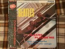 The Beatles ?– Please Please Me  -  Japan RED NM WAX  OBI  Vinyl LP