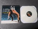 RARE White Vinyl LADY GAGA POKER FACE REMIXES ORIGINAL 2009 12