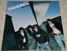 RAMONES Leave Home RARER ORIG US 1977 EX+ 'Pitman' Sire LP, GREAT SOUND + INNER.
