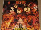 AC/DC Highway to Hell OZ Blue ALBERT 1979 LP EX Bon Scott