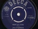 The Hi-Numbers - Heart Of Stone / Dancing In The Street UK Decca F.12233 Listen