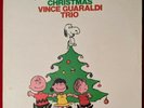 Peanuts  A Charlie Brown Christmas LP Vince Guaraldi Fantasy F-8431 Vinyl Record