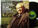 J.R.R. Tolkien Lord of the Rings 3LP Lot