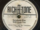 Rich-R-Tone 1050 Buster Pack Lonesome Pine Boys  78rpm  Bluegrass BETTER LATE V