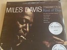 Miles Davis Kind of Blue Classic Records 45 rpm New sealed 1 sided recordings