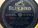 SONNY BOY WILLIAMSON BLUEBIRD 34-0744 BLUES 78 RPM E-
