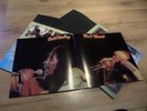 BOB MARLEY & THE WAILERS. BABYLON BY BUS. + POSTER  ALBUM MINT