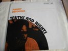 JOHNNY OSBOURNE/TRUTHS AND RIGHTS/JA STUDIO ONE RE LP