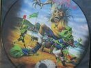 IRON MAIDEN - RUNNING TO THE FINAL FRONTIER - PICTURE VINYL - ULTRA RAR - HEUTE
