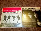 BEATLES WITH and TWIST & SHOUT LP MONO CANADA 6000 SERIES BEATLEMANIA ORIG