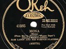 Okeh #41385: Sam Lanin Or.-Mona/Smith Ballew Or.-We'll Build A Little World V+E-