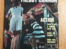 DISQUE VINYLE 45 TOURS  FREDDY CANNON ACTION