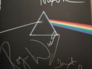 PINK FLOYD - DARK SIDE OF THE MOON - HAND SIGNED BY GILMOUR - WATERS - MASON