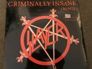 Slayer Criminally Insane Remix Vinyl LP 12