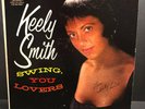 KEELY SMITH Swing, You Lovers AUTOGRAPHED LP DOT RECORDS 1960