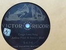 Arthur Pryor & Sousa's Band 78rpm Single 10-inch Victor Records #2436 Congo Love