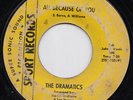 The DRAMATICS all because of you 45 classic NORTHERN SOUL wigan casino MOD hear?