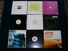9 Maxi Lps mit Electro Musik 45 RPM 12