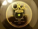 Davenport Blues/Hurricane By Miff Mole's Molers, Okeh Records 78rpm. 40848.  