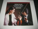 VIKTORIA MULLOVA & SEIJI OZAWA - Tchaikovsky Sibelius LP - Philips 416821-1