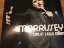 Morrissey Live At Earls Court Double Vinyl Lp