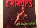 The Cramps - Get Off The Road 4 Track Planet Rock Sweden Very Rare Psychobilly