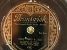 Bruns 4983 Hotsy Totsy Gang (rare BIX BEIDERBECKE) Strut Miss Liz 78 rpm 1930 E-