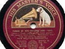 AL BOWLLY & NEW MAYFAIR ORCH - ’TUNES OF NOT SO LONG AG0 - 1923’ HMV 78 RARITY