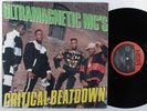 ULTRAMAGNETIC MC'S Critical Beatdown NEXT PLATEAU LP NM SHRINK