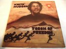 KEITH HUDSON   TORCH OF FREEDOM ** 1975 ATRA LP