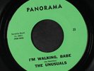 UNUSUALS: I'm Walking, Babe / Babe, It's Me 45 rare Rock & Pop