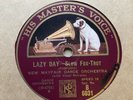 AL BOWLLY & NEW MAYFAIR DANCE ORCH - ‘LAZY DAY’ HMV B6031 E COPY