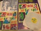 GET SMART First Pressing A1/B1 & POSTER. Squire Secret Affair The Jam Mod