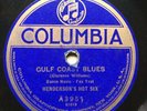 JAZZ: HENDERSON’S HOT SIX - ‘MIDNIGHT BLUES/ GULF COAST BLUES’ COLUMBIA 78 E+