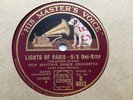AL BOWLLY & NEW MAYFAIR DANCE ORCHESTRA - ‘LIGHTS OF PARIS’ HMV B6023 E COPY