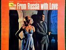 James Bond 007 From Russia With Love 1963 LP Original Motion Picture Soundtrack