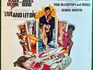 James Bond 007 Live And Let Die 1973 Original Motion Picture Soundtrack Vinyl LP