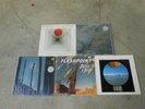 TANGERINE DREAM-5 LP'S-CYCLONE-RICOCHET-HYPERBOREA-IMP-UK VIRGIN-FLASHPOINT