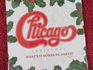 NEW - CHICAGO Christmas What's It Gonna Be Santa LP Vinyl Record FACTORY SEALED