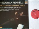 FREDERICK FENNELL Holst Handel Bach LP TELARC 5038 Audiophile NM