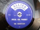 BLUESTARS--SOCIAL END PRODUCT / I'M OVER HERE--ALLIED 540--1966 NZ GARAGE PUNKER