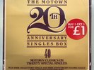 Motown 20th Anniversary Singles Box Unplayed 