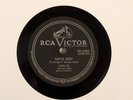 +1 FREE XMAS record with EARTHA KITT Santa Baby 78  RCA 20-5502