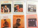 (6) Hip pocket records w/ Jay & Technics, N. Diamond x2, Sam the sham.