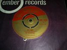 1961 UK EMBER - VALENTINES - HEY RUBY  EXCELLENT CONDITION - PLAY'S EXCELLENT
