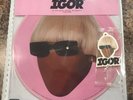 Tyler the Creator IGOR Picture Disc Vinyl LP w/ Air-Freshener And Book