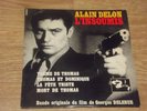 BO OST L'INSOUMIS Georges Delerue soundtrack Alain Delon